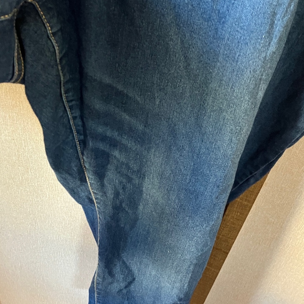 FINAL MARKDOWN Terra & Sky Classic Blue Jeans 26w - Picture 7 of 12